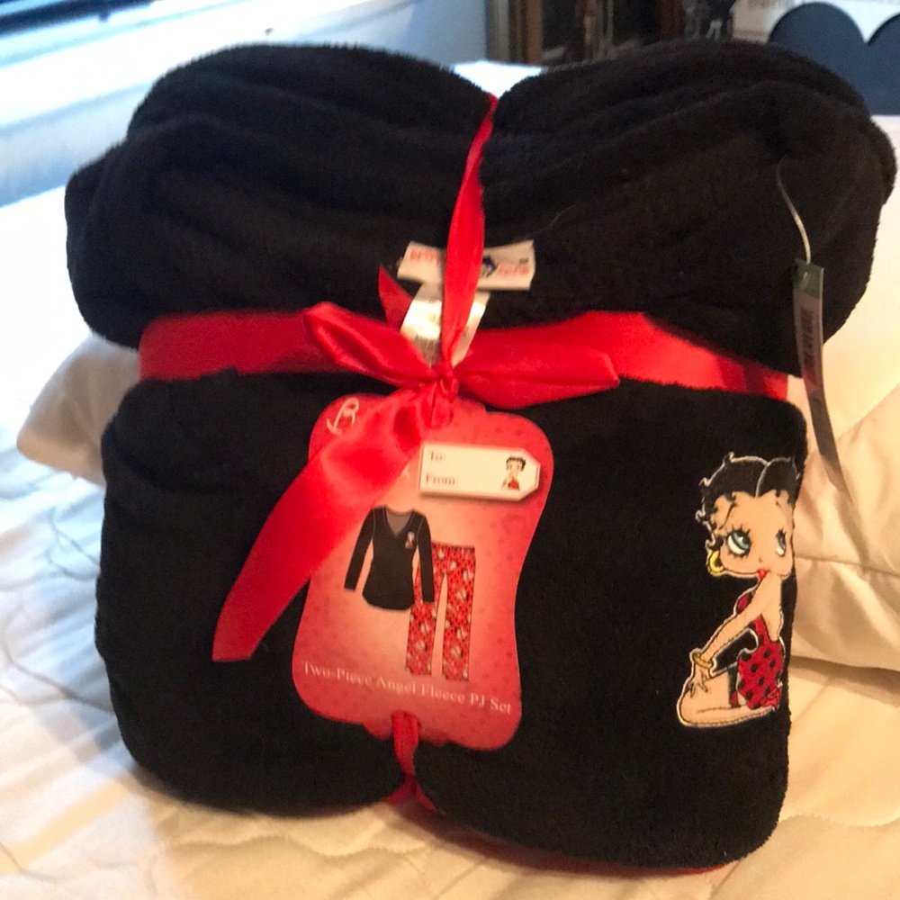 Betty Boop pj set